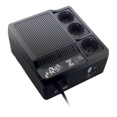 INFOSEC Zenergy EX 400 - Onduleur 3 prises - 400 VA