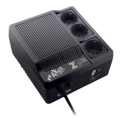 INFOSEC Zenergy EX 600 - Onduleur 3 prises - 600 VA