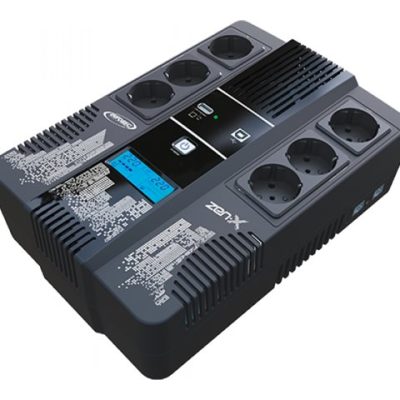 INFOSEC Zen-X 800 - Onduleur 6 prises - 800 VA