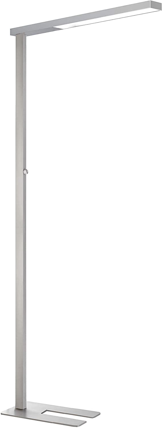 Lampadaire Led Ergonomique - Eclairage directe et indirect
