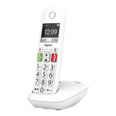 Gigaset E290A Duo - téléphone sans fil - système de répondeur avec ID d'appelant + combiné supplémentaire