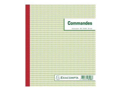 Exacompta - 5 Manifolds Carnets de commandes - 50 tripli - 21 x 18 cm