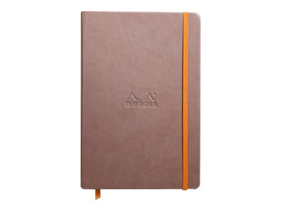 RHODIA Rhodiarama - Carnet de notes - A5 - 192 pages - ligné - taupe