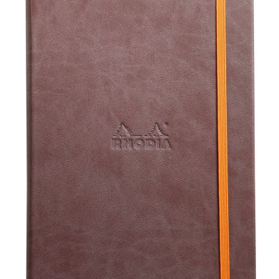 RHODIA Rhodiarama - Carnet A5 - 96 feuilles - en polyuréthane