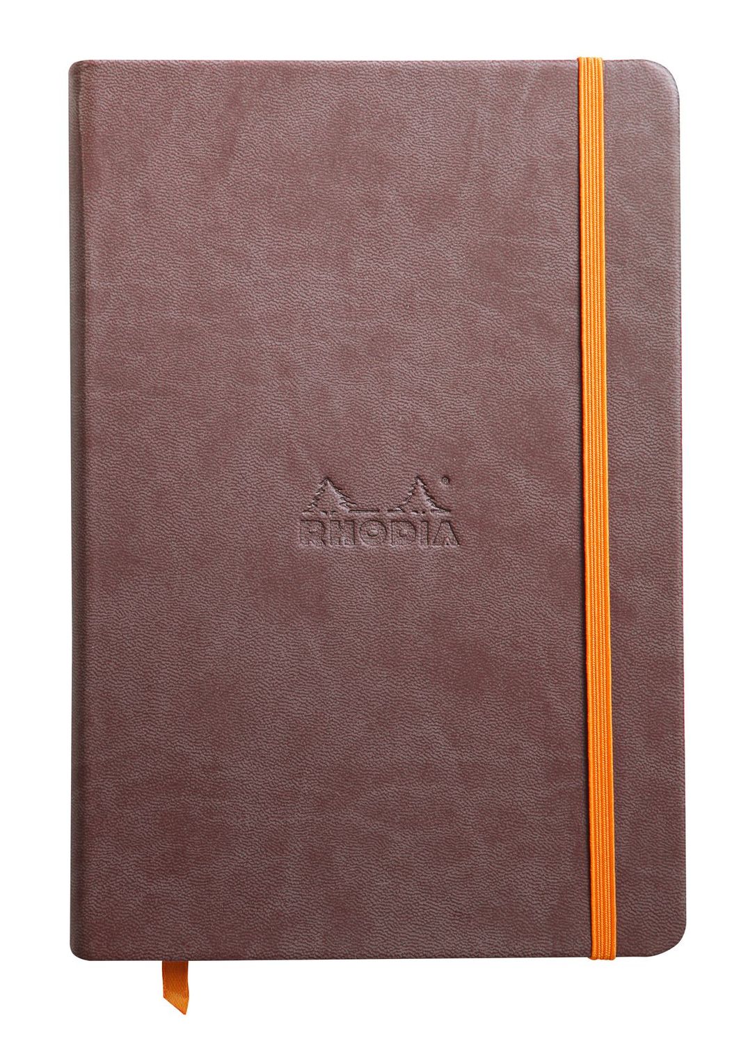 RHODIA Rhodiarama - Carnet A5 - 96 feuilles - en polyuréthane
