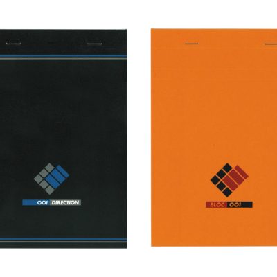 Hamelin - Pack de 5 Blocs notes Direction - A4 - 200 pages - petits carreaux