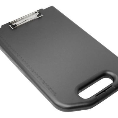 Wonday - Porte bloc avec pince - A4 - noir