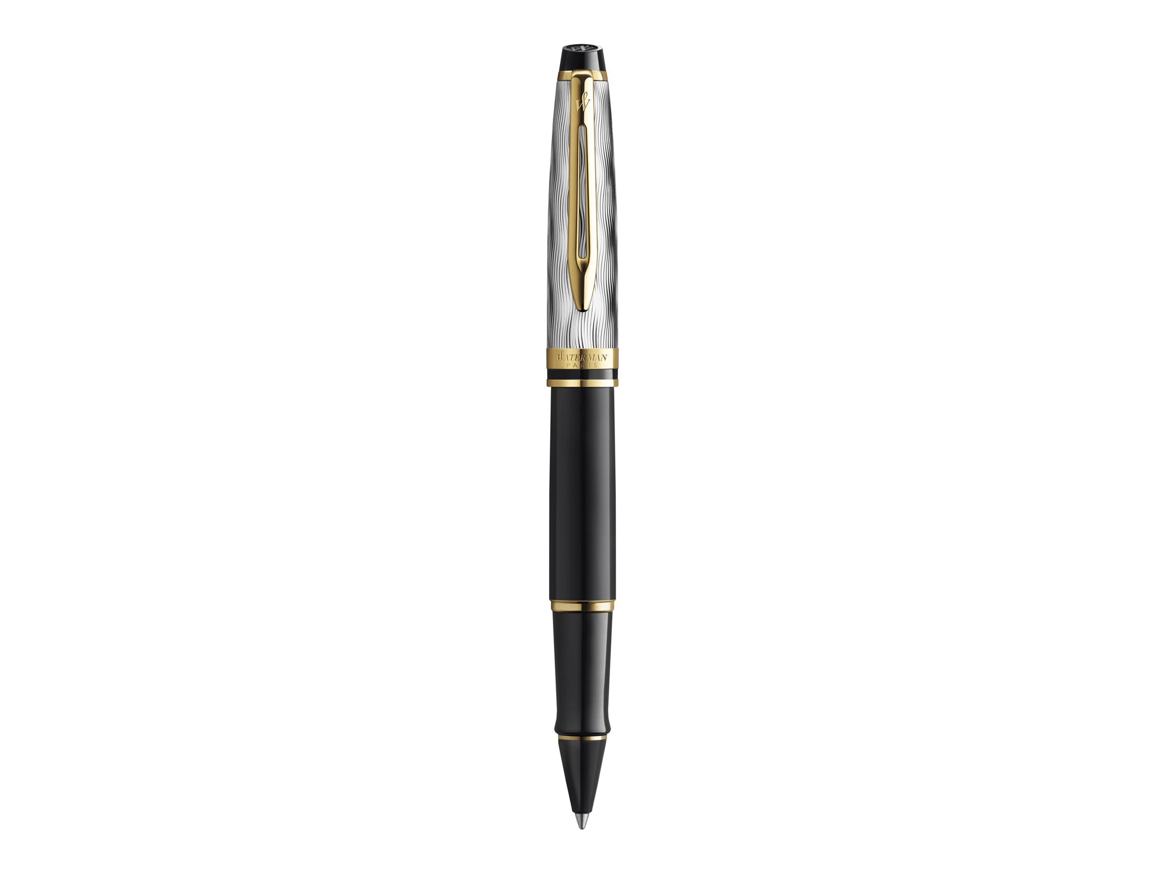 Waterman Expert - Roller - noir - fin