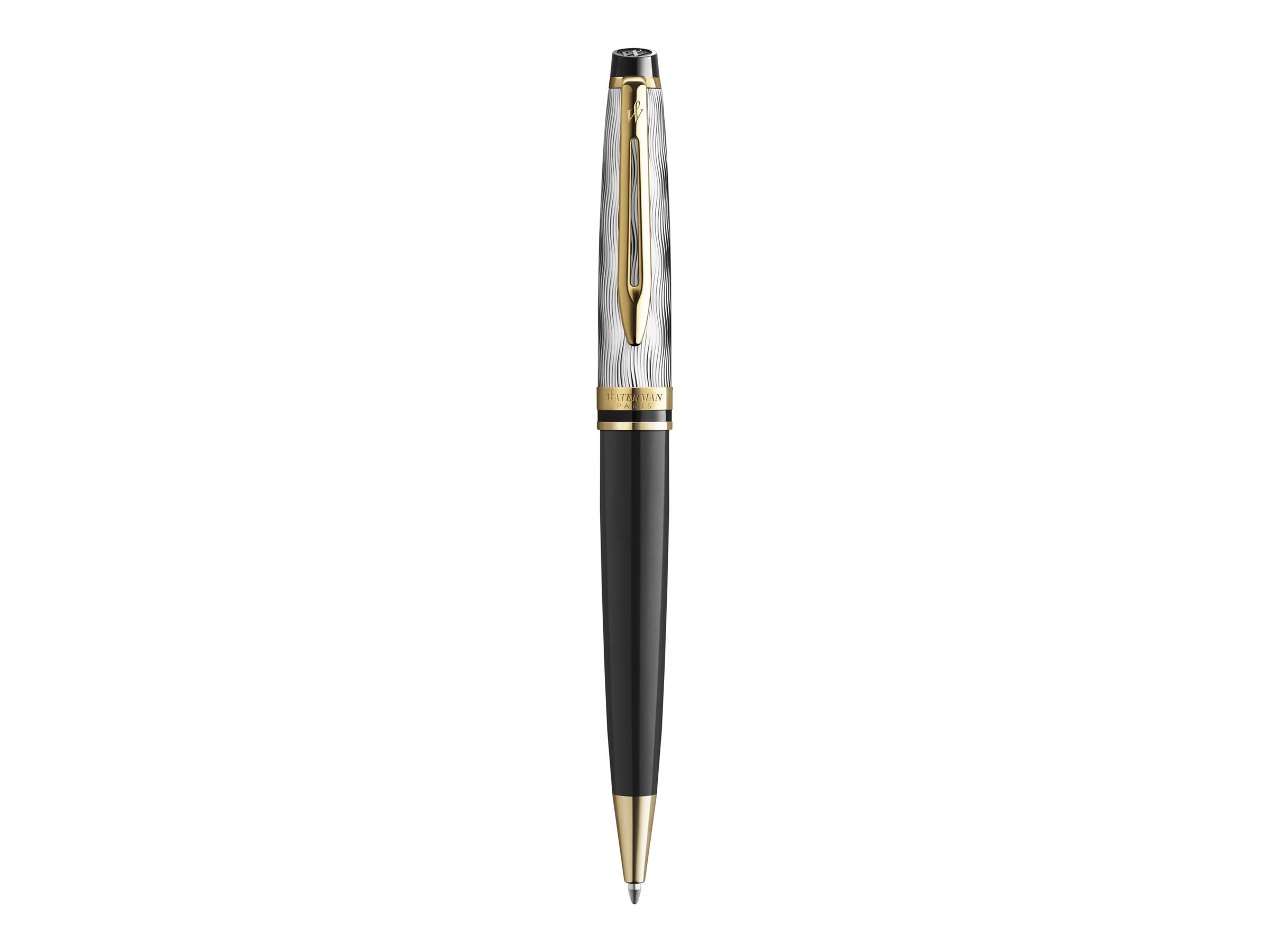 Waterman Expert - Stylo à bille - noir - moyen - rétractable