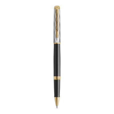 Waterman Hemisphere - Roller - noir - fin