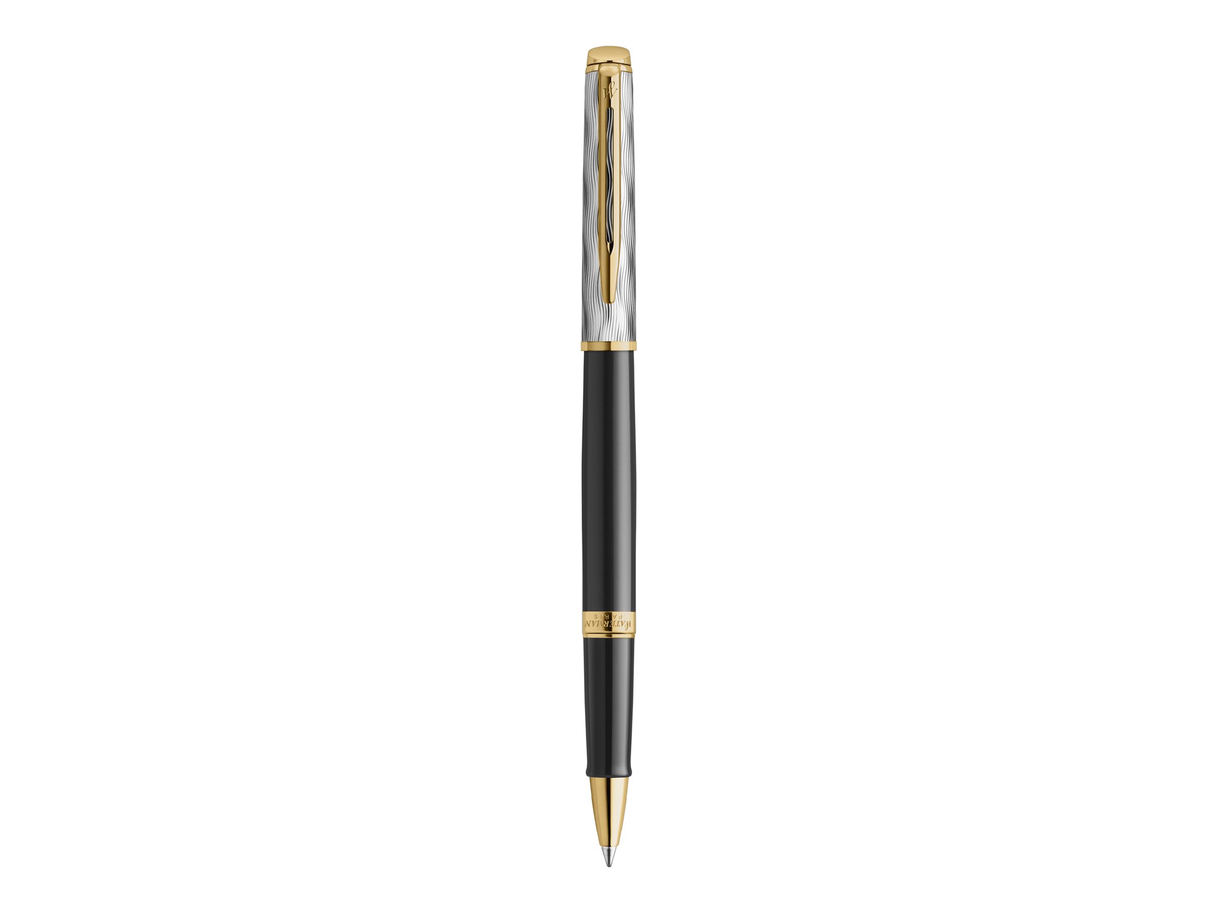 Waterman Hemisphere - Roller - noir - fin