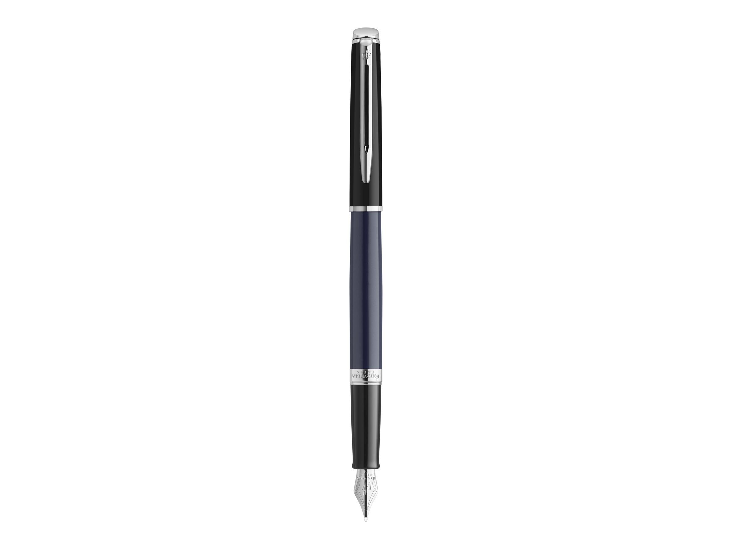 Waterman Hemisphere - Stylo plume - bleu - fin