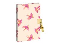 BLUE ART Summer Breeze - Journal intime - 115 x 180 mm - oiseau