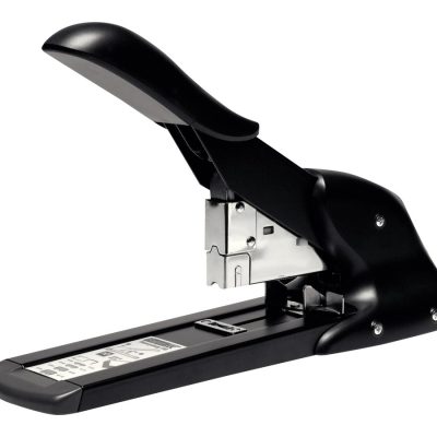 Rapid - Agrafeuse Heavy Duty Fashion HD110 noir - capacité de 110 feuilles - agrafes 9/8-14 et 23/8-15
