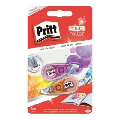 Pritt - Pack de 2 Micro correcteurs - 5mm x 6m