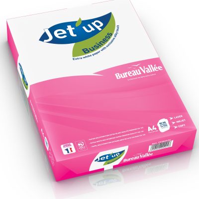 Jet'up  - Papier blanc - A4 (210 x 297 mm) - 80 g/m² - 120 000 feuilles (48 cartons de 5 ramettes)