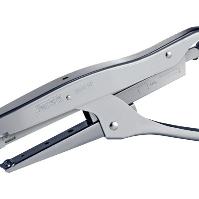 Rapid - Pince Agrafeuse Maxi SP chromée - capacité de 20 feuilles - agrafes SP19
