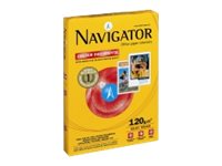 Navigator Expression - Papier blanc - A4 (210 x 297 mm) - 120 g/m² - 2000 feuilles (carton de 8 ramettes)