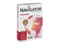 Navigator Expression - Papier blanc - A4 (210 x 297 mm) - 100 g/m² - 2500 feuilles (carton de 5 ramettes)